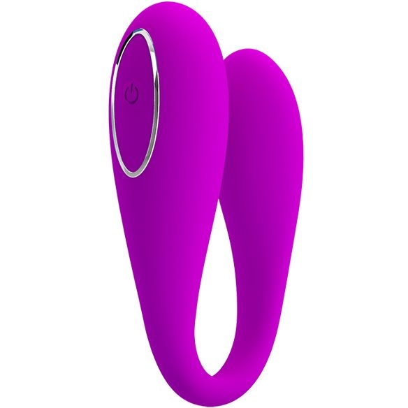 Вибратор для двоих "Pretty Love August" + приложение 