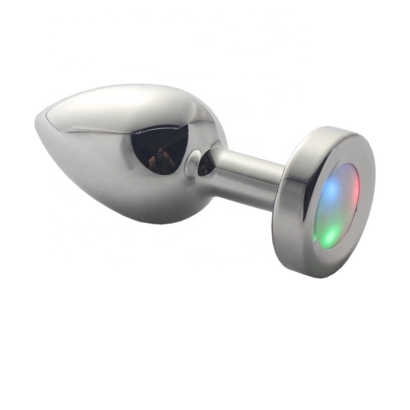 Пробка металлическая с LED подсветкой "Vandersex" M 