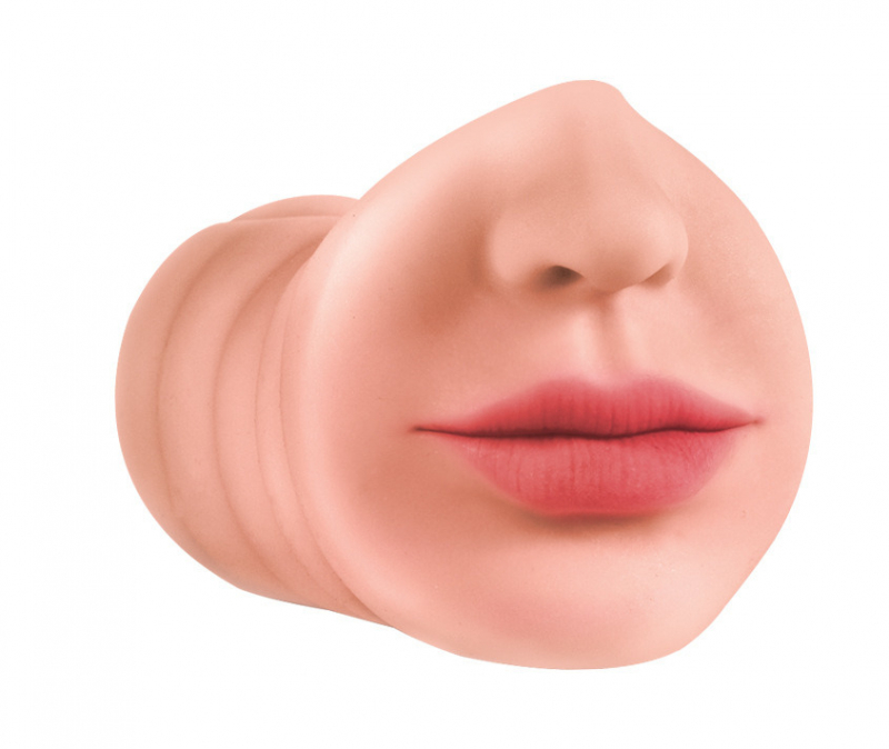 Мастурбатор "Satisfaction Hot Babe" супер реалистичный ротик 