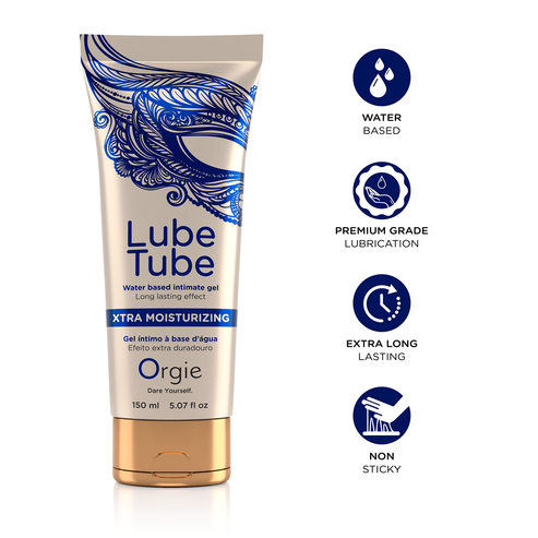 Гель на водной основе "Orgie Lube Tube Xtra Moisturizing" экстра скольжение, 150ml 